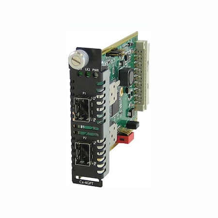Perle Systems C-4Gpt-Dsfp Media Converter 05061570
